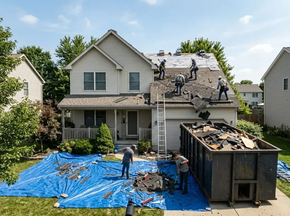 roof-replacement-debris-remova-004 — frequently asked questions, Cheapest Dumpster Rentals in Judsonia, AR